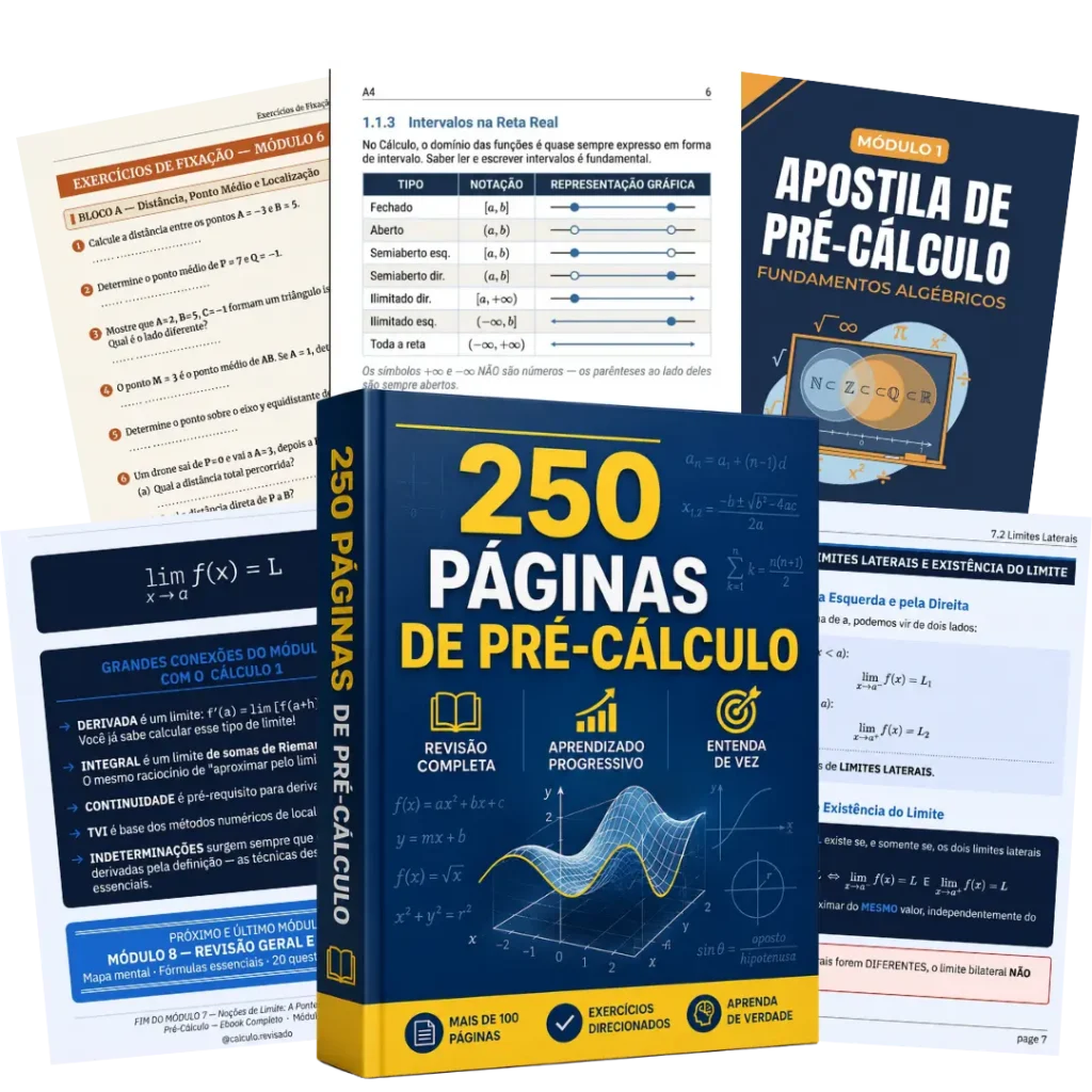 Apostila de Pré-Cálculo